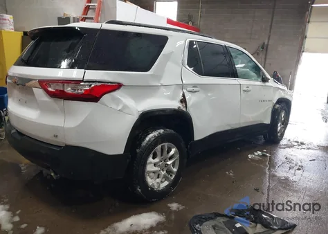 2019 Chevrolet Traverse 1Lt z USA, uszkodzony, nr VIN 1GNEVGKW8KJ320916